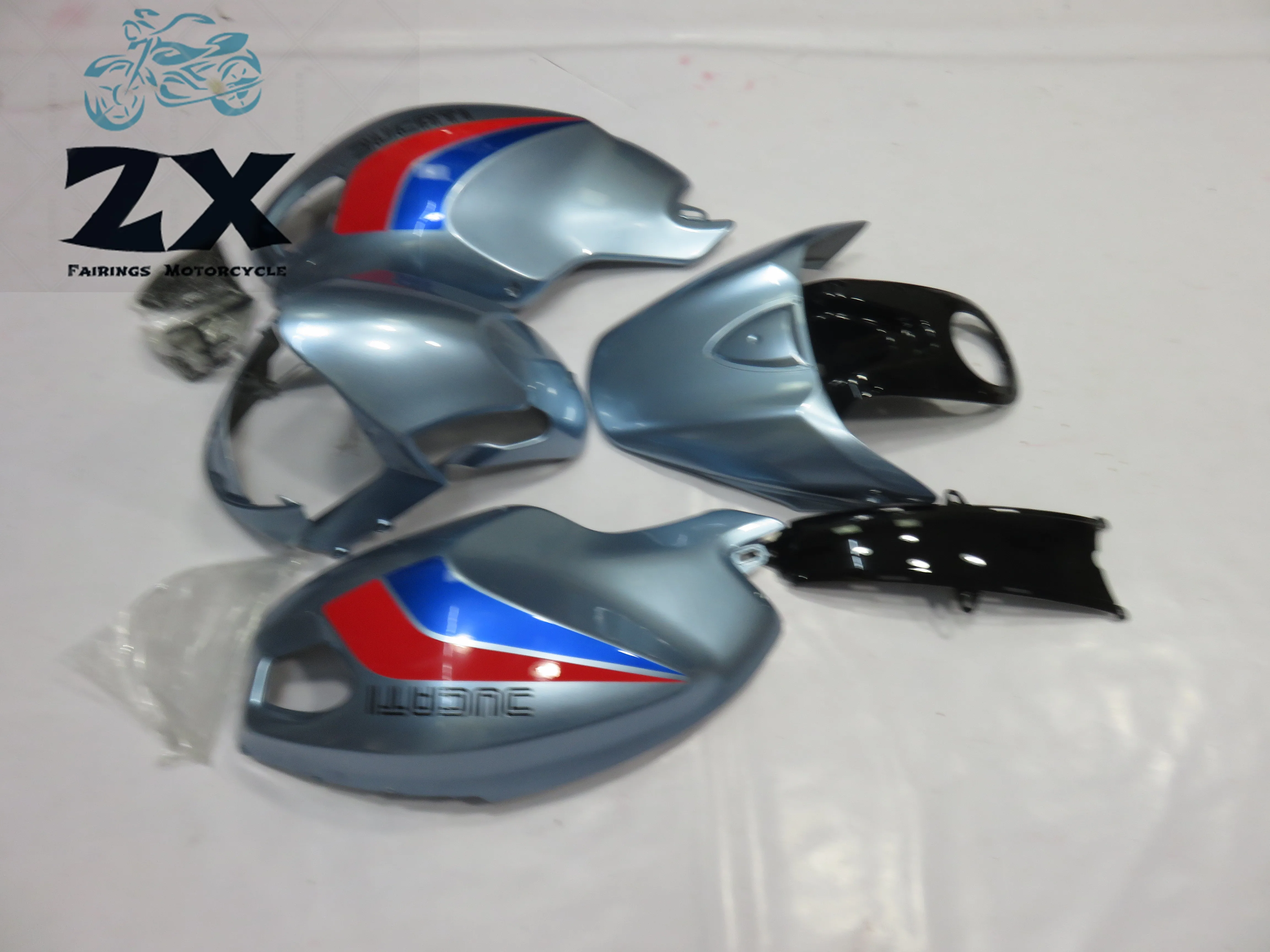 Motorcycle Fairings Kits For 696 795 796 1100 M1100 Abs Injection