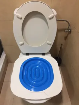

Pet Toilet Seat Plastic Cat Toilet Trainer Pets Training Toilet Seat Training Kit Playing Training Hot