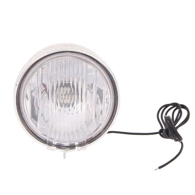 Vintage Fahrrad Frontlicht LED - Retro Scheinwerfer Für Fixie