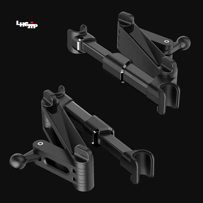 Flexible Car Tablet Holder for Lenovo Tab E10 TB-X104F 7-11' Phone Universal Stand Bracket Back Seat Car Mount 360 Rotation