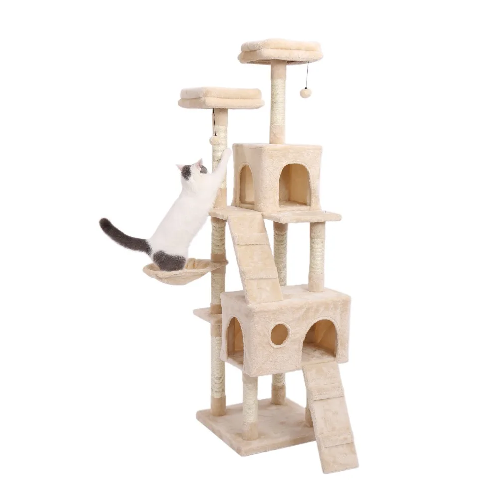 torre para gato, árvore, escalada, apartamento, jogo,