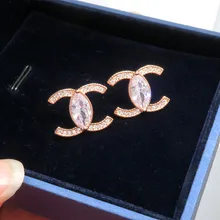 Серьги-гвоздики из стерлингового серебра 925 пробы серебряного цвета с цирконием, маленькие серьги для женщин, свадебные ювелирные изделия, подарок