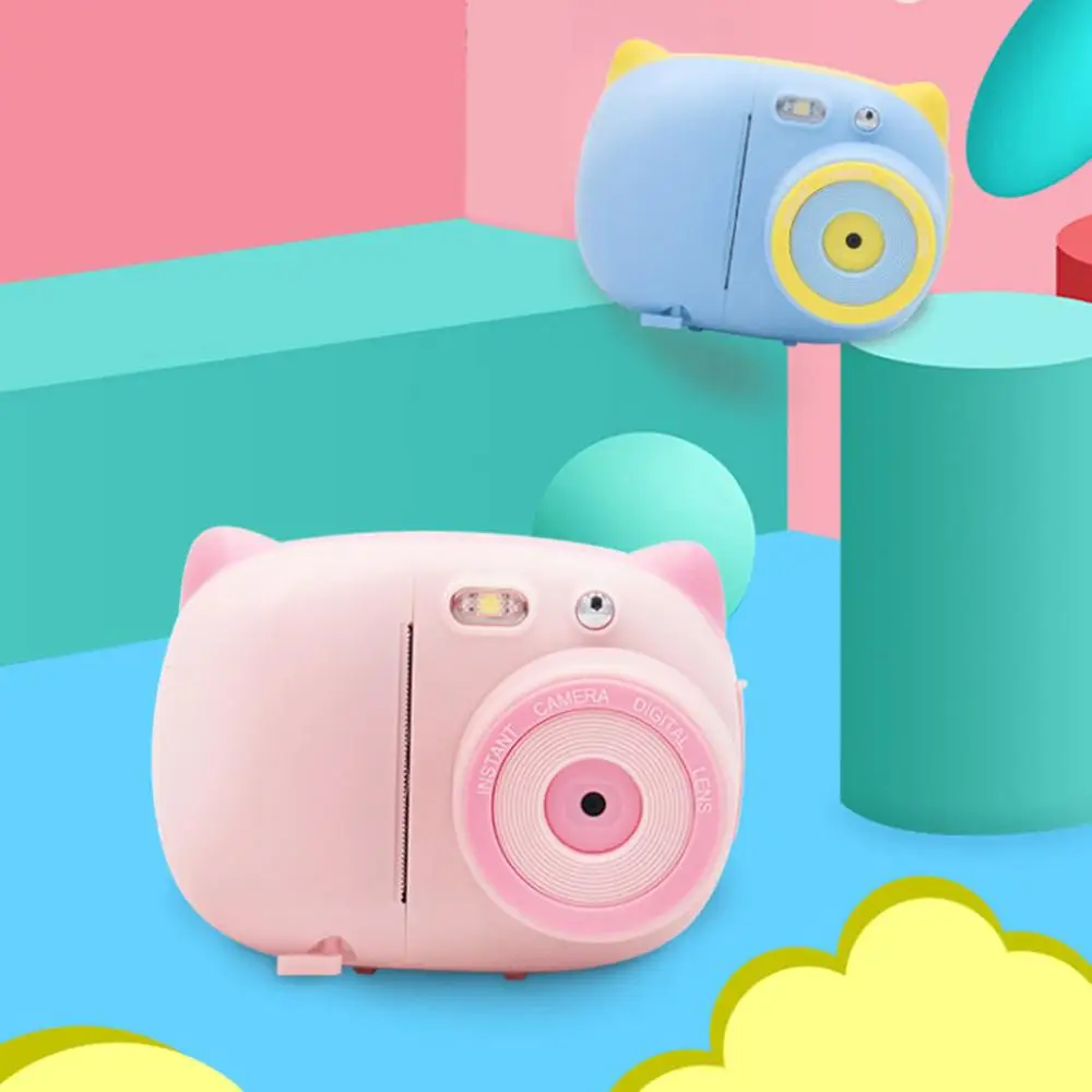 

15MP Kids Cartoon Camera WiFi 1080P Digital Camera Children Video Recorder Camcorder Photo Instant Print Cameras Gifts For Kids