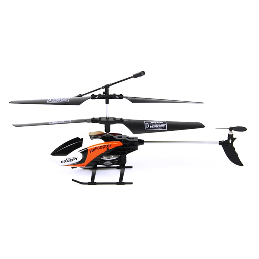 AF610 2,5 канальный инфракрасный пульт дистанционного управления вертолеты высота удержания самолет дети робот RC вертолет игрушки для подарков - Цвет: Оранжевый