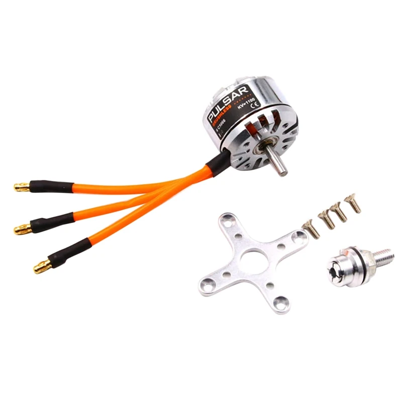 Модель самолета Мультикоптер аксессуары для квадрокоптера 3530-1100KV