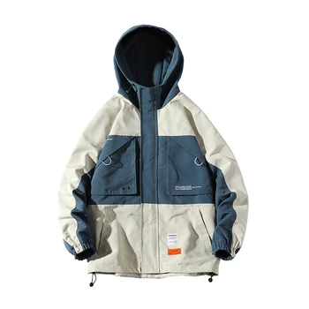 

Bomber Jackets Men 2020 Streetwear Windbreaker Korean Casual Autumn Spring Baseball Jackets Coats M-5XL