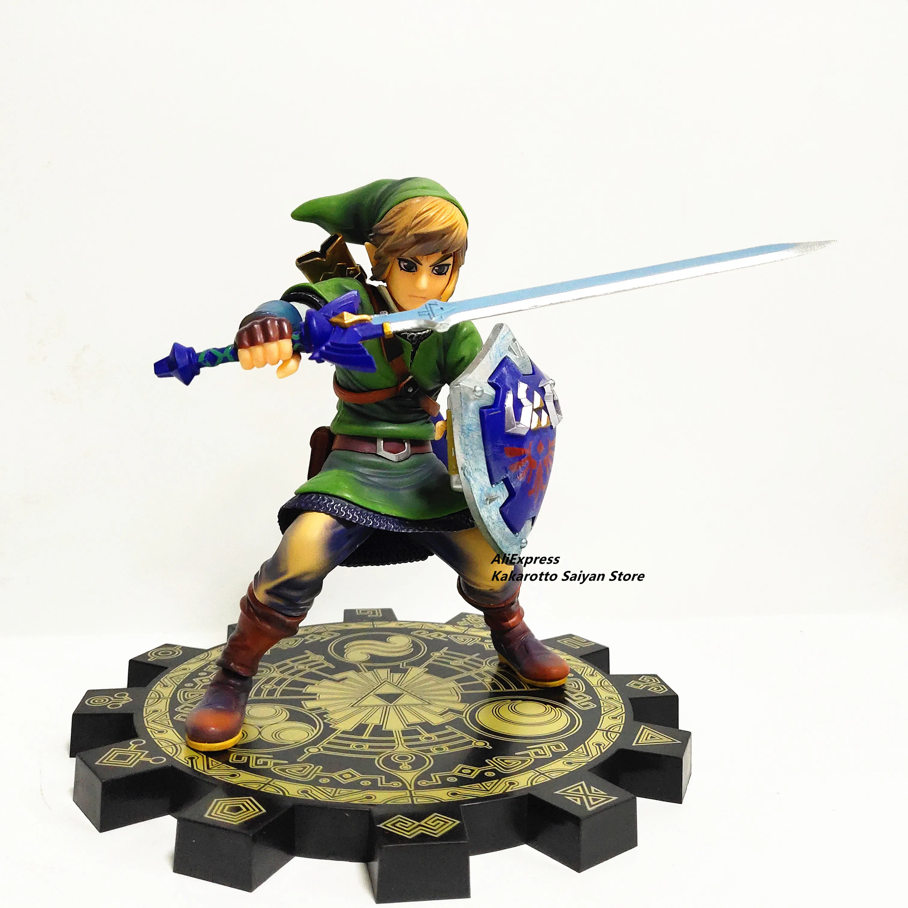 Экшн фигурка из ПВХ с изображением солдатика игры The Legend of Zelda 1/7 коллекционная