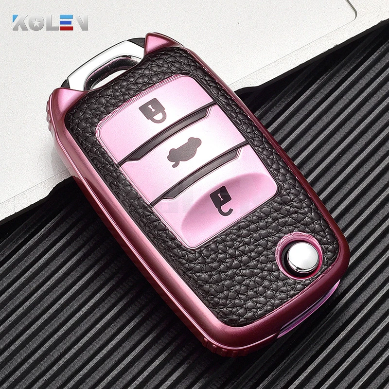 Cover chiave telecomando per Changan CS15 CS35 CS75 CS95 V3 V5 V7 EADO RAETON Plus - Hcd904e11cf2b4a08a8c04597288dbb1fZ