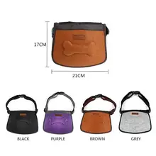 Pet тренировочный поясной пакет для пищевых продуктов для наружной ходящая собака