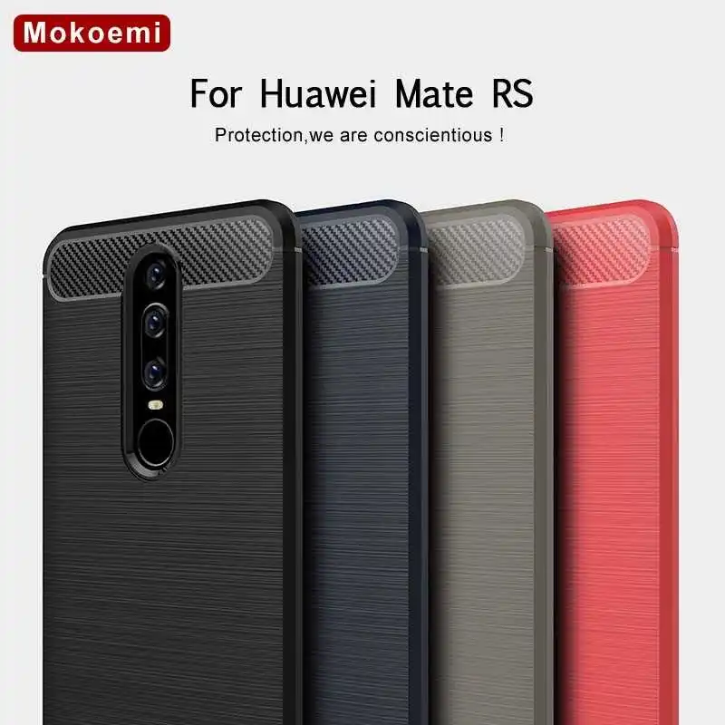 

Mokoemi Fashion Shock Proof Soft Silicone 6.0"For Huawei Mate RS Case For Huawei Mate RS Cell Phone Case Cover