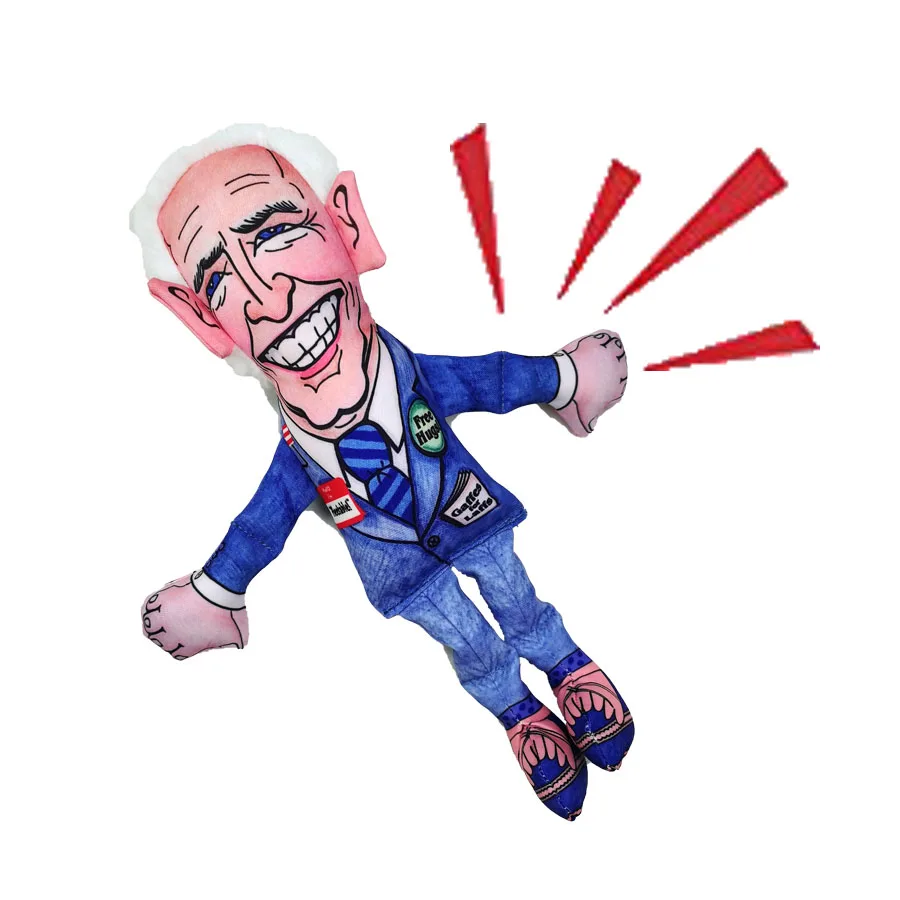 JoeBidenPoliticalParodyDogChewToywithSqueakerDurableQuality