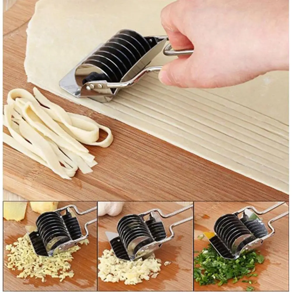 Gadget Stainless Steel Onion Chopper Slicer Garlic Coriander Cutter Noodle Maker Cooking Tool for kitchen Accessories A40 | Дом и сад