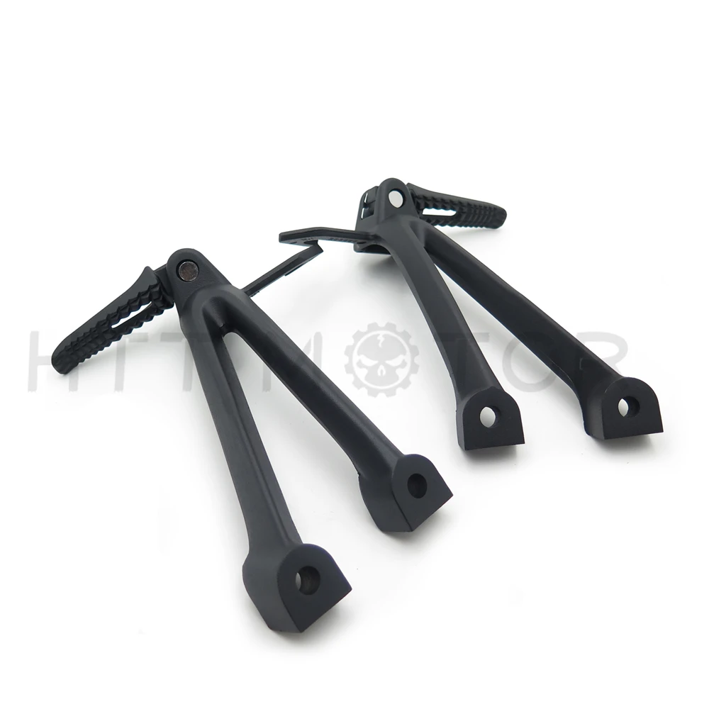 Комплект подножек для SUZUKI GSXR600 GSXR750 2006-2007 черные Запчасти мотоциклов 06-07 |