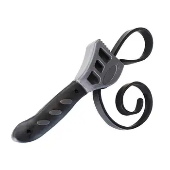 

Hot 500mm Multition Universal Wrench Black Rubber Strap Adjustable Spanner For Any Shape Opener Tool Car Repair Tools