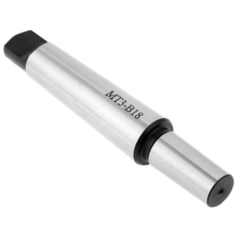 

1-16Mm Capacity 45 Steel Self Tighten Keyless Lathe Drill Chuck with MT3-B18 Taper Arbor