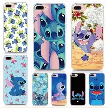 Для LG Stylo 5 4 3 G7 G6 G5 G6 Mini Q6 K11 Чехол Мягкий ТПУ Стич Охана защитный чехол Оболочка Чехол для телефона s