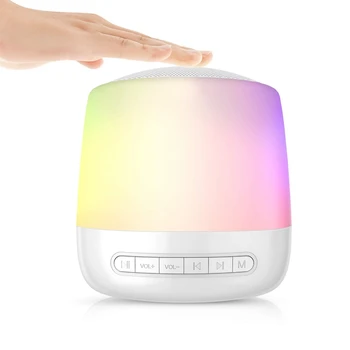 

Baby Rest Sound Machine-White Noise Machine for Sleeping with 28 None Looping Sound and 13 Modes Night Light for Kids/Adult/Home