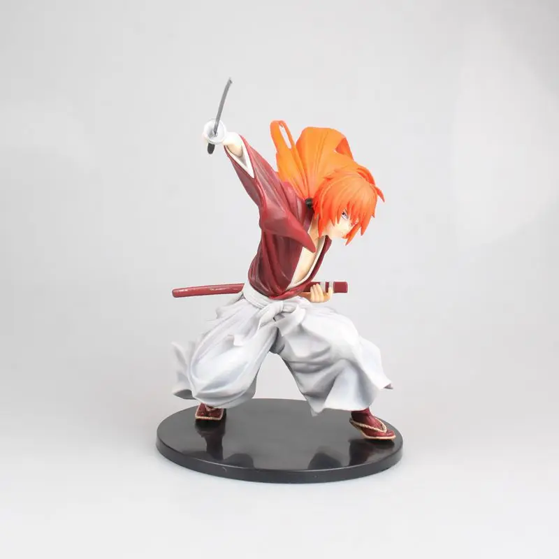 18 см бродяга Кэнсин Meiji Swordsman романтическая история Kenshin Himura ПВХ Аниме фигурки фигурка-модель