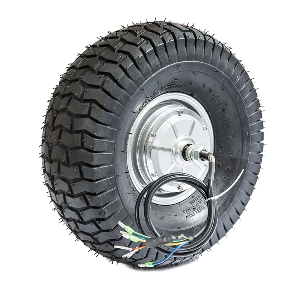 

48v 1000w Hub Motor 15 inch 36v 800w 24v 500w 350w Tyres Field Robot Buggy Engine Scooter Wheels 15" Bicicletta E Bike Wheel
