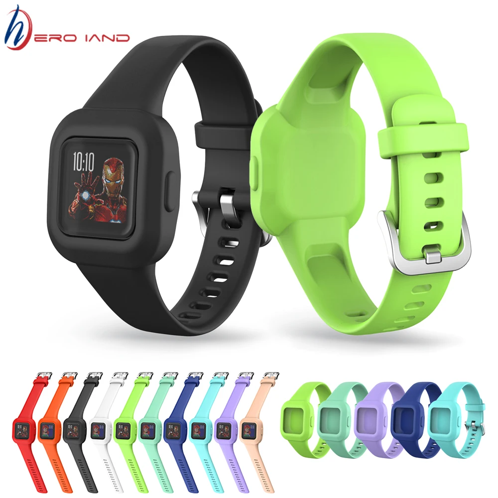 Cinturino In Silicone Per Cinturino Garmin Fit Jr3 Smart Per Cinturini Di Ricambio Garminfit Jr 3 Per Accessori Per Orologi Per Bambini