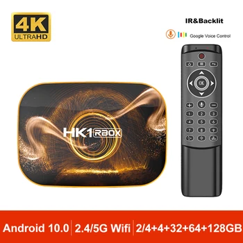 

HK1RBOX R1 Android 10.0 Smart TV Box RK3318 2.4G/5G Wifi USB 3.0 Set Top Box Media Player Mini TV Receiver HK1 RBOX DDR3 2GB 4GB