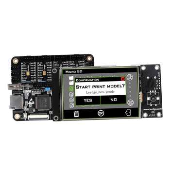 

LERDGE-X 3D Printer Controller Board Motherboard &3.5'Touch Screen& TMC2100