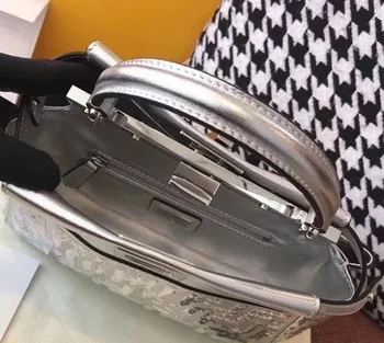 

2020 new silver sequins dazzling dazzling beauty temperament lady bag handbag all-match messenger bag