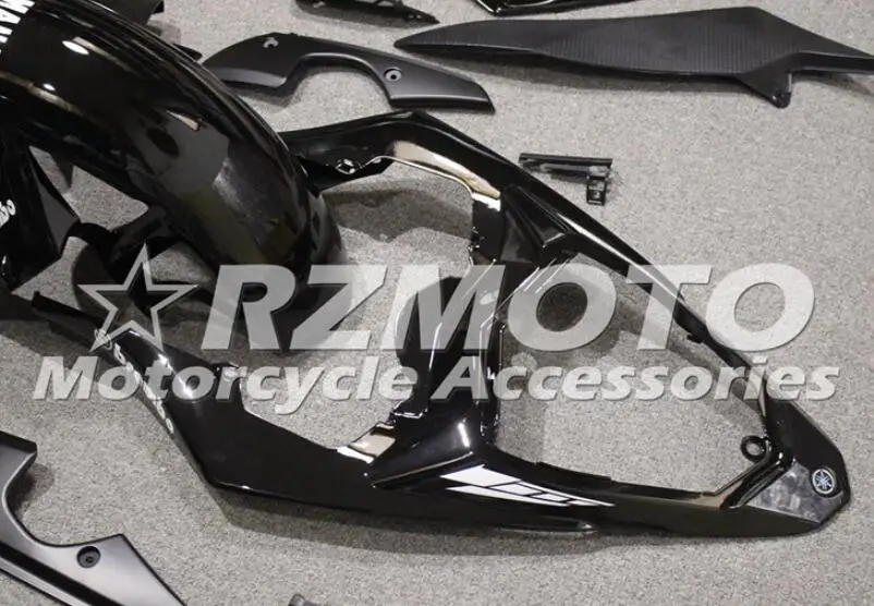 4 подарки ABS литья под давлением Обтекатели комплект подходит для YAMAHA YZF-R1 2013 12 13 14 R1 обтекатель набор черный белый
