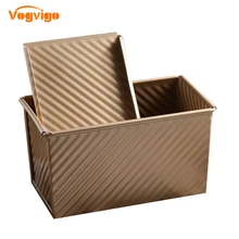 TTLIFE форма для выпечки тортов алюминиевая коробка для тостов крышка тостов форма для тостов домашняя печь хлебопекарные инструменты форма для выпечки кухонные приборы