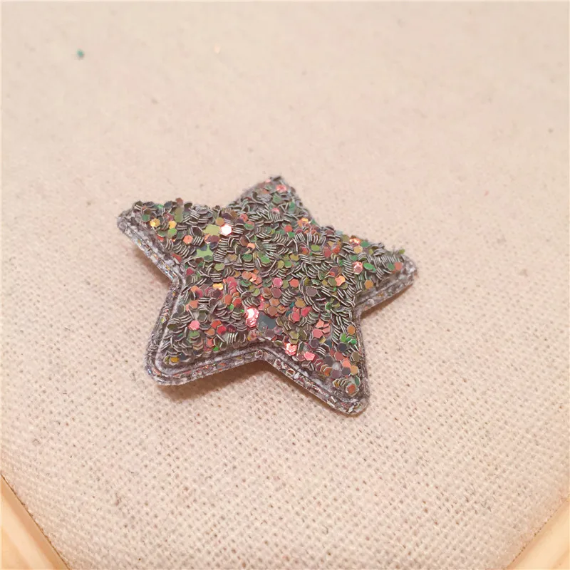 Корейский стиль, симфония, блестящая корона Микки Мауса, пятиконечная звезда, пластырь, сделай сам, головной убор, аксессуары для волос, материал