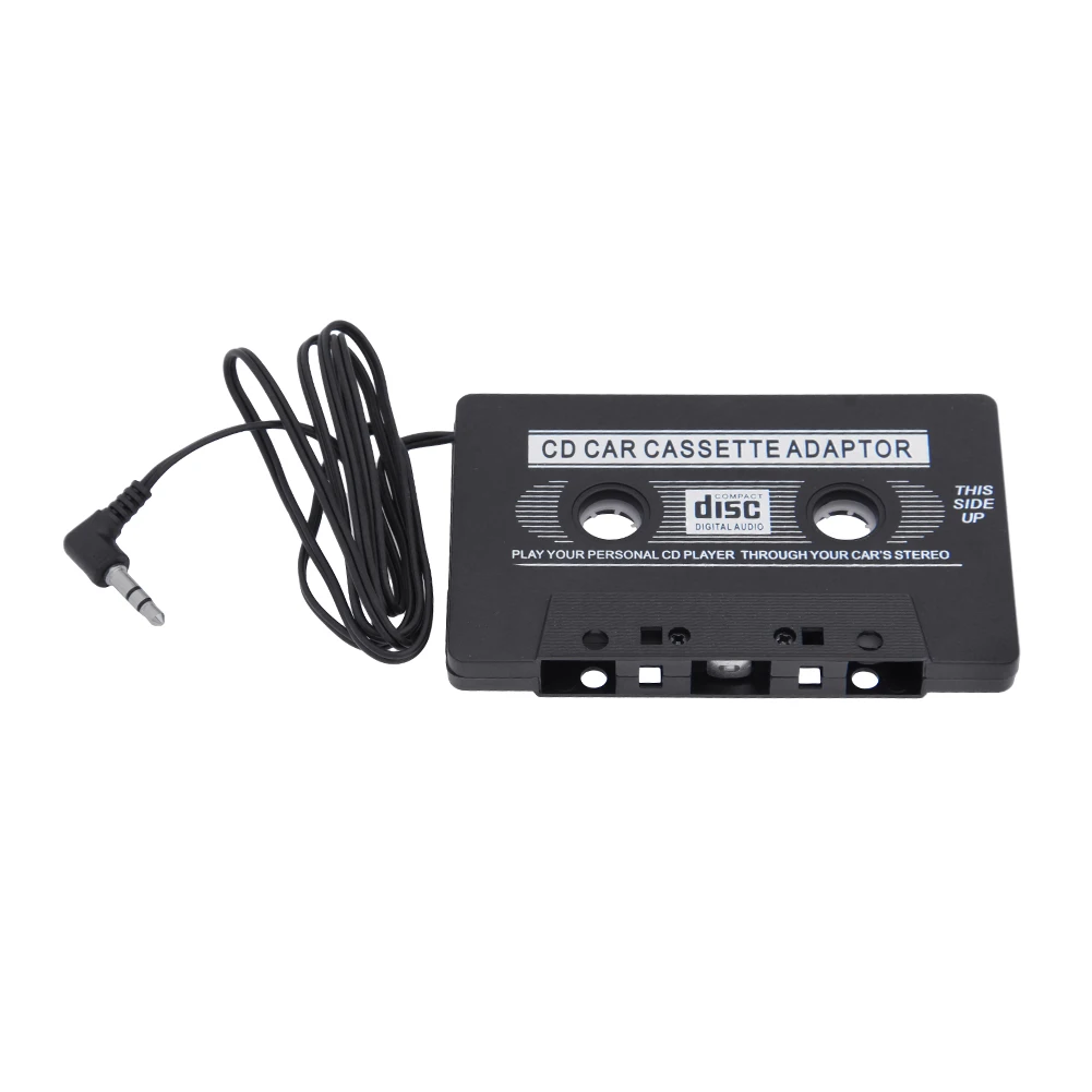Адаптер Автомобильная Лента Аудио Кассета MP3-плеер конвертер 3,5 мм разъем для iPod iPhone Mp3 AUX кабель CD плеер горячая распродажа
