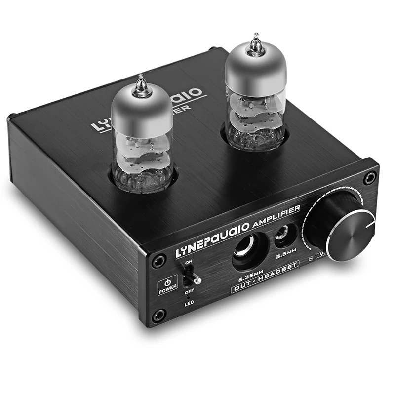 Linepaudio A962 6J9 Мини Вакуумный ламповый усилитель Usb Asio звуковая карта усилитель сигнала с функцией Usb звуковая карта