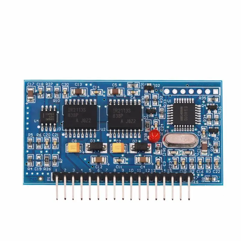 DC-AC Чистая Синусоидальная волна инвертор SPWM плата EGS002 EG8010 IR2110 драйвер Модуль
