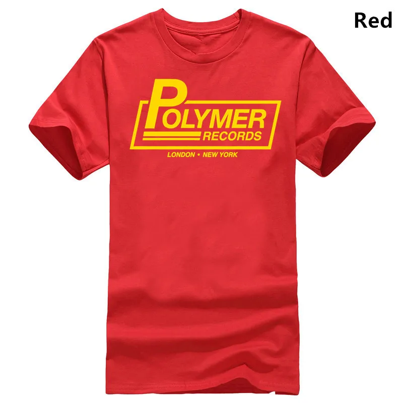 Polymer Records Inspired by Spinal Tap Printed T-Shirt