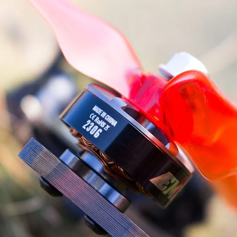 Emax Eco 2306 2400kv Kv1700 FPV через машину многоосевой бесщеточный двигатель