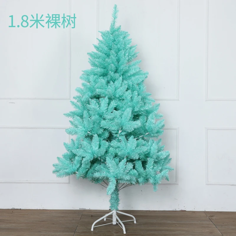 Тиффани синий комплект для рождественской елки - Цвет: 1.8m tree