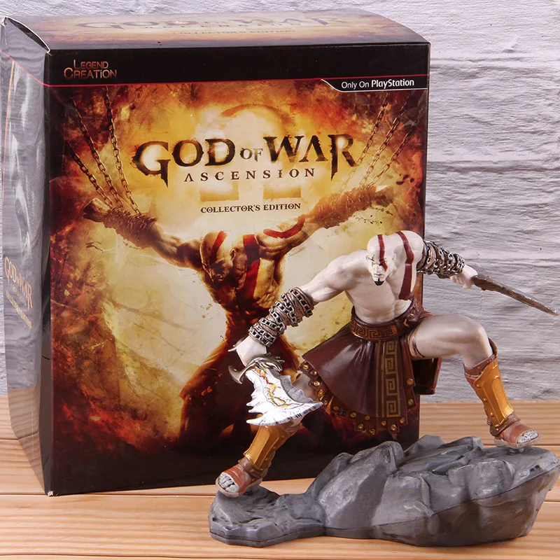 God of War Ascension Kratos Статуя Фигурка Коллекционное издание ПВХ фигурка Kratos God of War 4 Коллекционная модель игрушки подарки