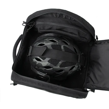 

TMC Helmet Bag Tactical Helmet Storage Bag - Black/Tigerstripe Camouflage