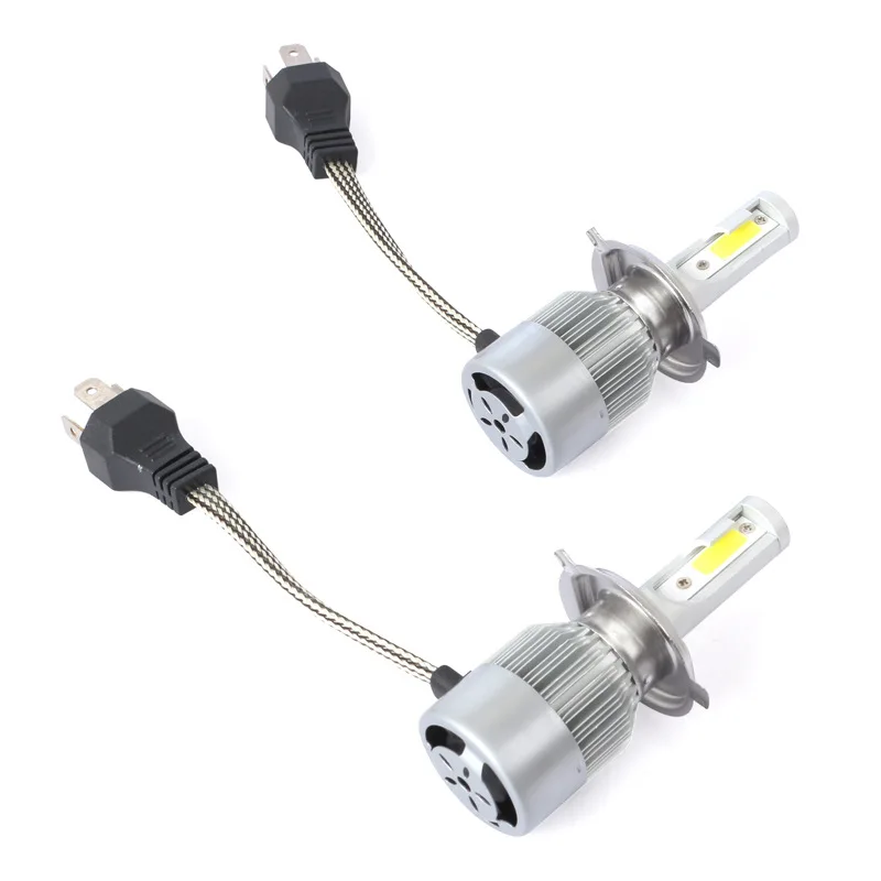 

car LED HeadlightHighlig H4/HB2/9003 9005/HB3/H10 H8/9/11 9006/HB4 H1 H3 H7 9004 9007 9012 9007 H13 H16 880/881 5205