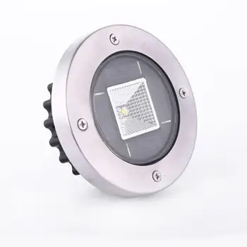 

IP55 Waterproof Solar-powered Buried Light LED Underground Light Outdoor Ground Garden Path Floor Buried Yard Spot Landscape
