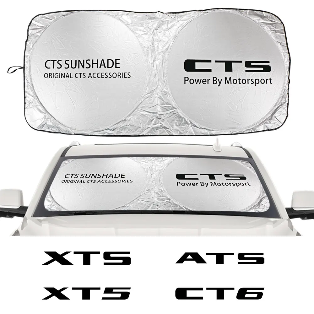 Car Windshield Sun Shade Cover For Cadillac Ats Cts Escalade Bls Ct4