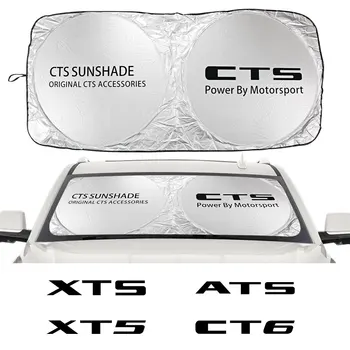 

Car Windshield Sun Shade Cover For Cadillac ATS CTS Escalade BLS CT4 CT5 CT6 EXT STS XLR XT4 XT5 Accessories Anti UV Reflector