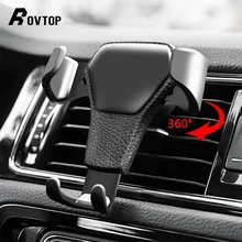 Mount-Stand Car-Phone-Holder Gravity Universal iPhone 11 Car-Air-Vent in for 6/6s-plus/Gravity/Smartphone