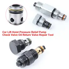 

Car Lift Hoist Pressure Relief Pump Check Valve Oil Return Valve Auto Repair Tool 62mm/72mm