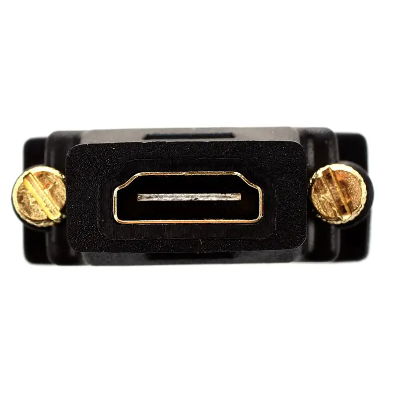 DVI в Преобразование HDMI адаптер "HDMI: Female" "DVI 24 pin: male"