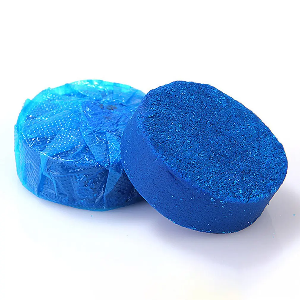 Синие пузыри, для унитаза Bao Автоматическая Промывка Туалет дух чистящее средство для унитаза освежитель воздуха для туалета