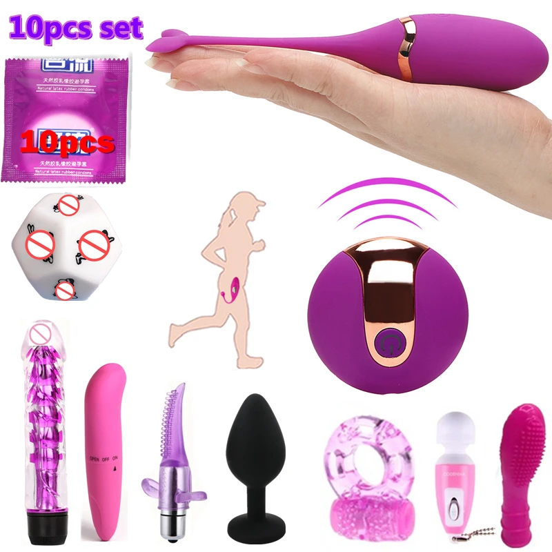 Wireless Remote Control Vibrating Egg Vagina Vibrator Sex Toys For Women Exercise Kegel Ball G-spot Massage Dildo - Gags and Muzzles photo