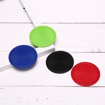 

64mm Red Air Hockey Children Table Mallet Puck Goalies Air Hockey Pucks Ice pucks Table Game Party Tools Entertainment 8 Pcs