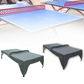 

Practical Lightweight Outdoor Waterproof Protective Sheet Dustproof Playground Pingpong Table Cover Easy Clean Wear Resistant