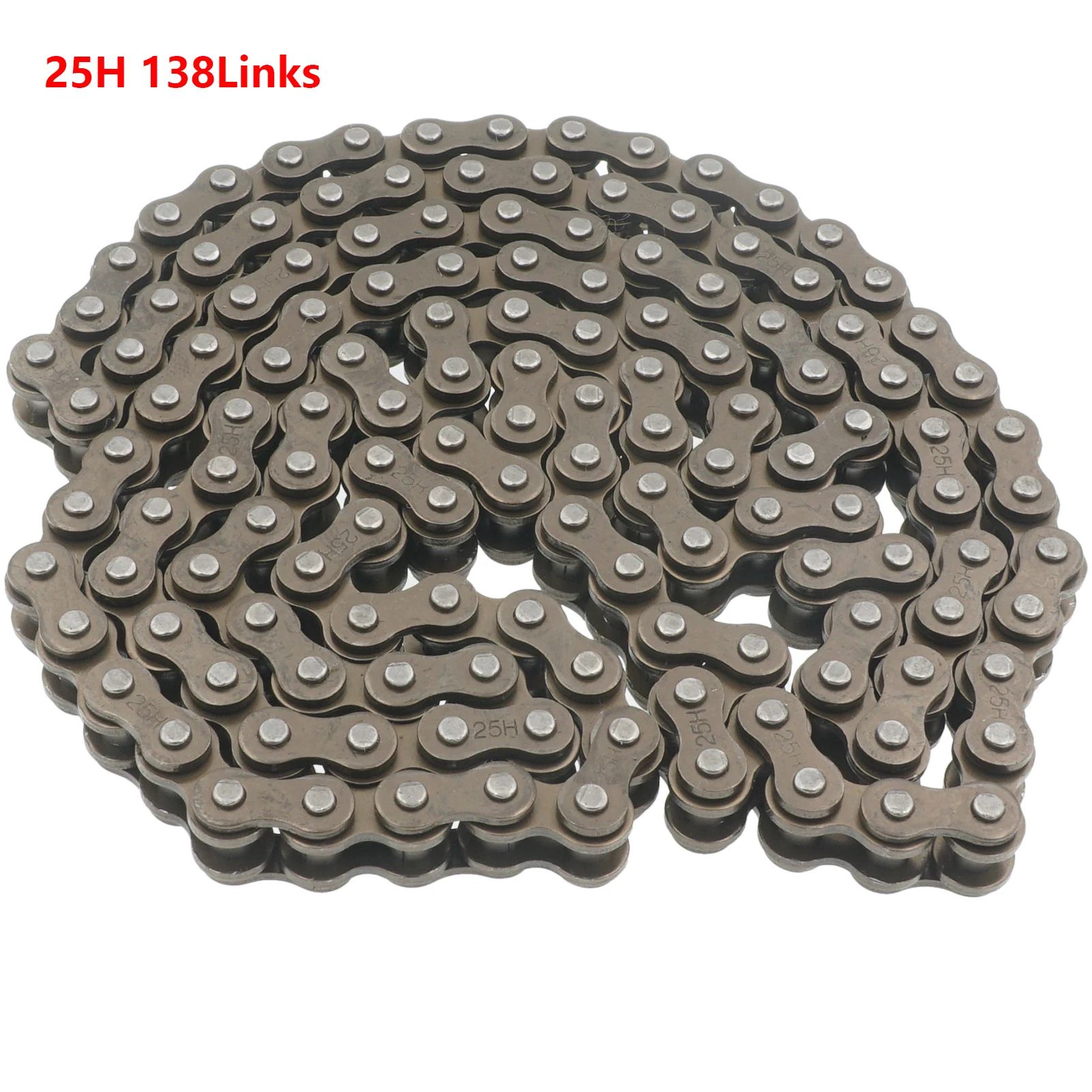 Mini Moto 47cc 49cc Drive System 25H 138 ланок петлі Ланцюг з коробкою передач і задньою зірочкою Fit Mini Moto Pocket Bike